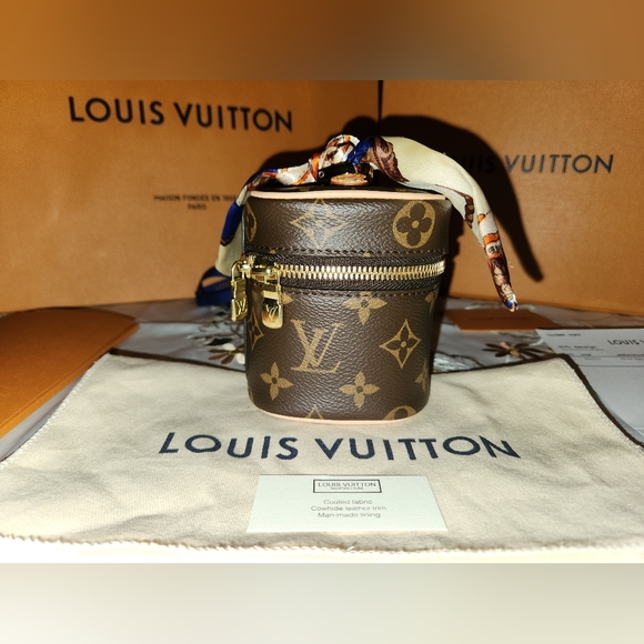 LOUIS VUITTON - Nice Nano - Picture 2 of 8
